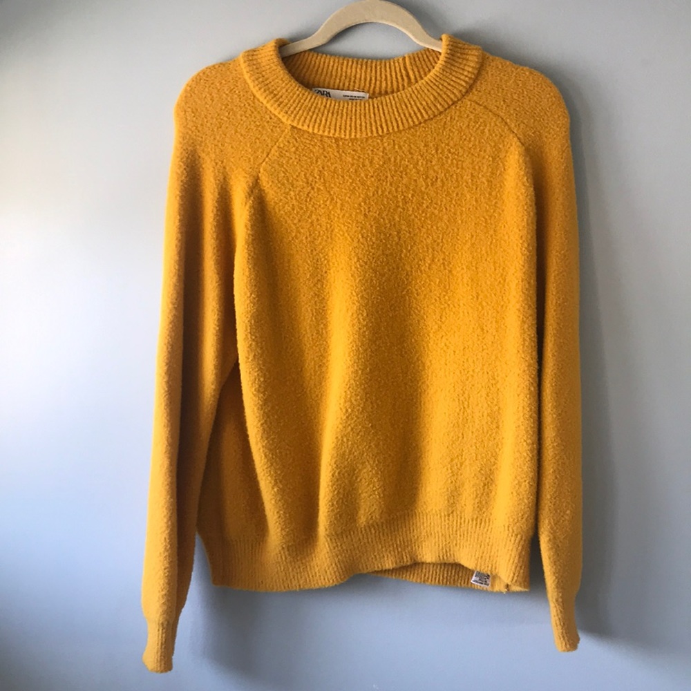 Yellow Sweater